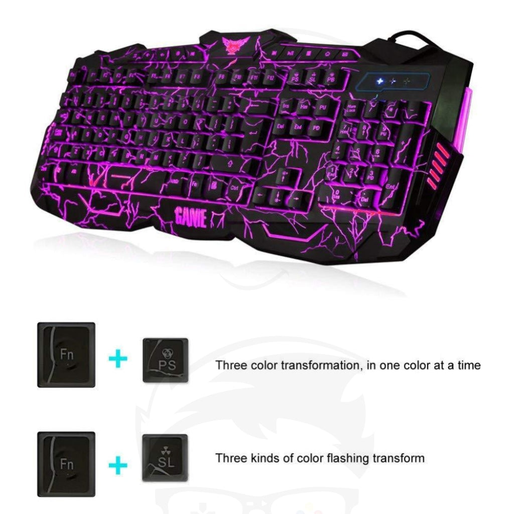 V100 Gaming Keyboard 104 Keys Mechanical Computer Usb Wired Led Real Rgb Blue Switch Backlit V100 Gaming Keyboard 104 Keys Mechanical Computer Usb Wired Led Real Rgb Blue Switch Backlit